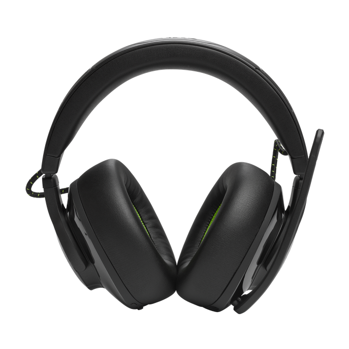 JBL Quantum 910X Wireless for XBOX - Black - Wireless over-ear console gaming headset with head tracking-enhanced, Active Noise Cancelling and Bluetooth - Front image number null